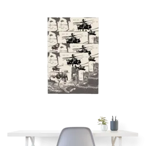 WAR IS Poster 24x36