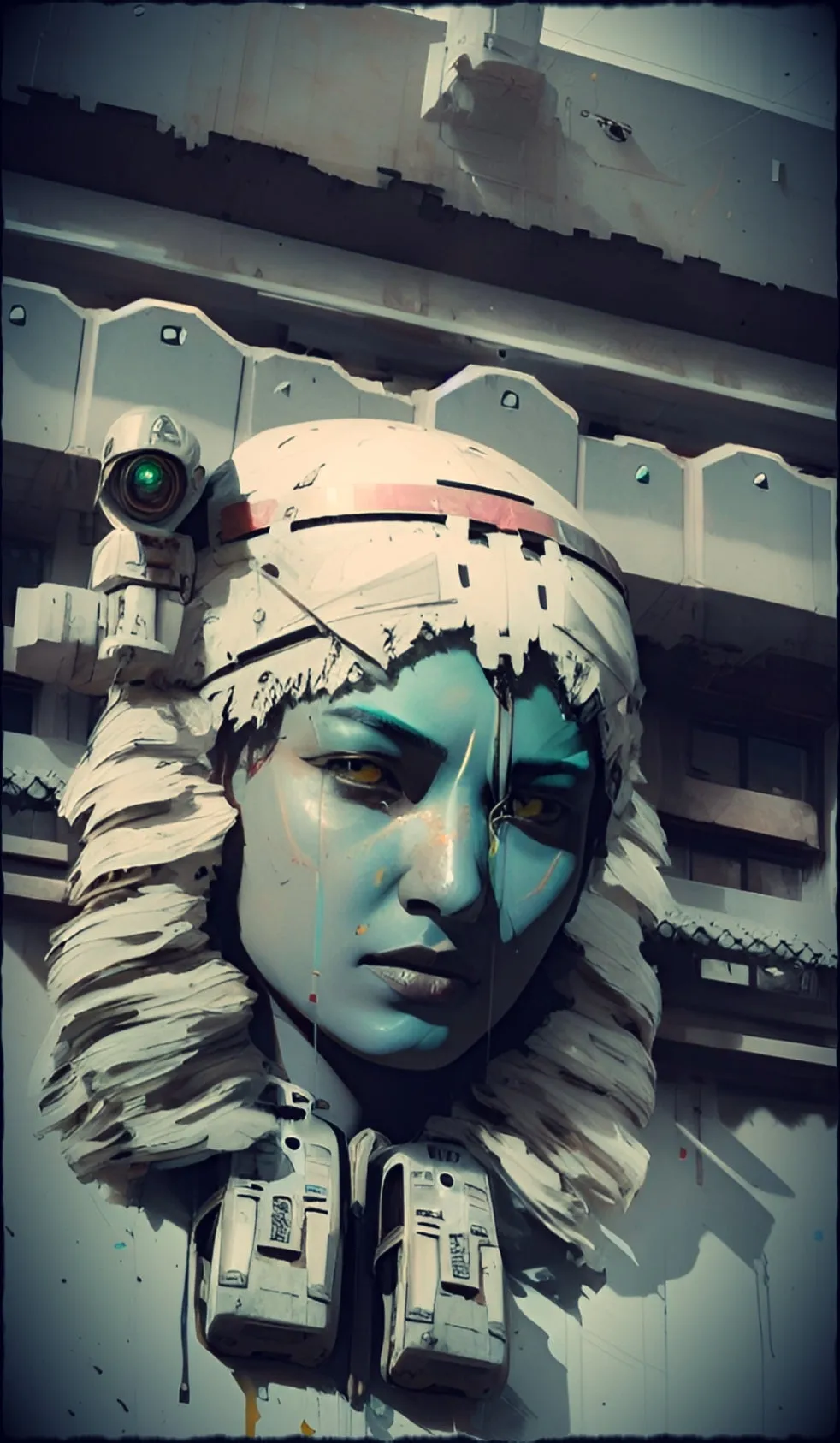 Watching - Art Print