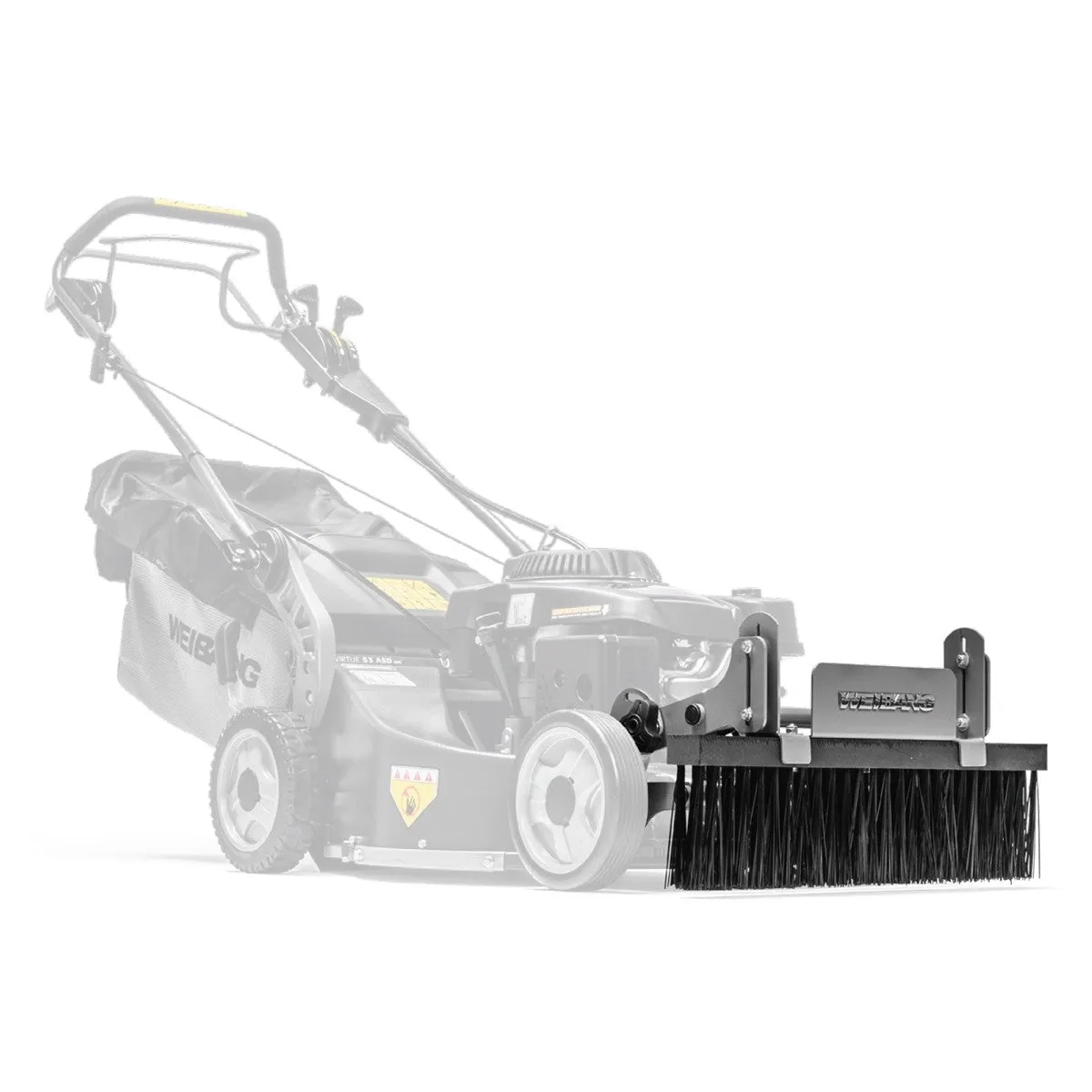 Weibang 53cm Virtue Aluminium Stripe Brush Kit (Bracket & Brush)