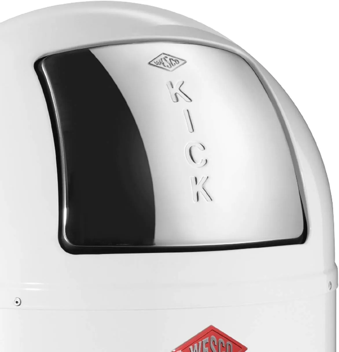 Wesco Kickboy 40 Litres, Silver