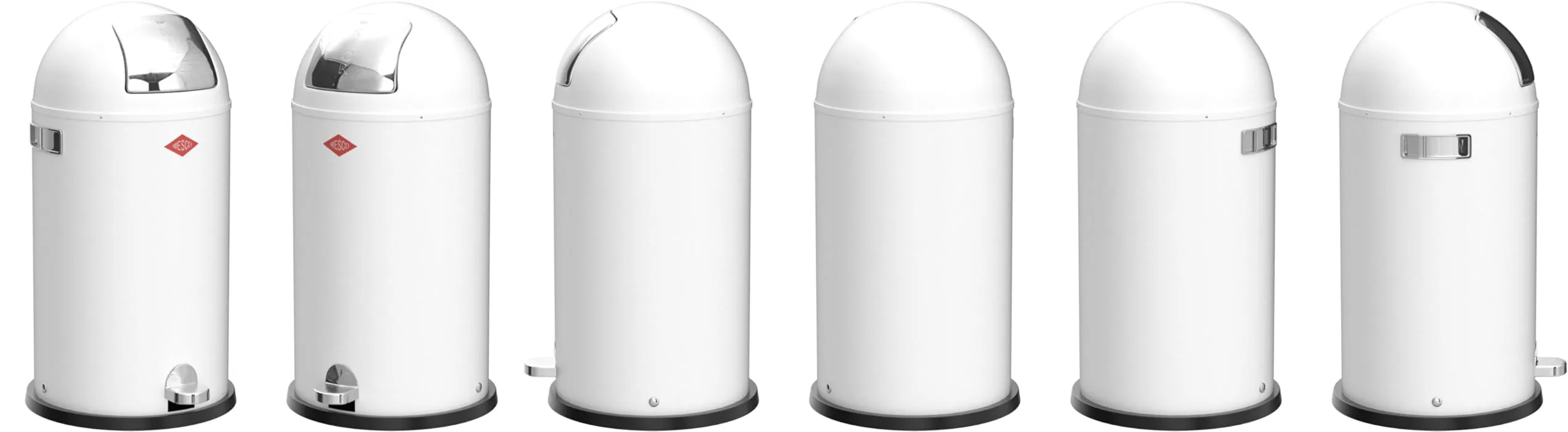Wesco Kickboy 40 Litres, Silver