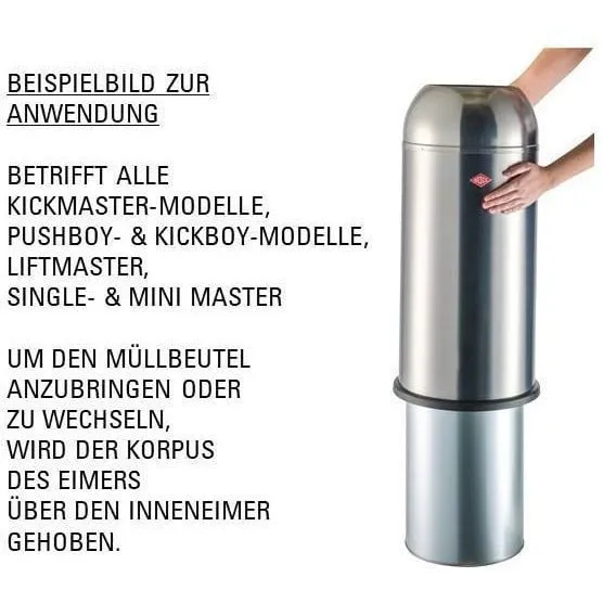 Wesco Kickmaster 33 Litres, Limegreen