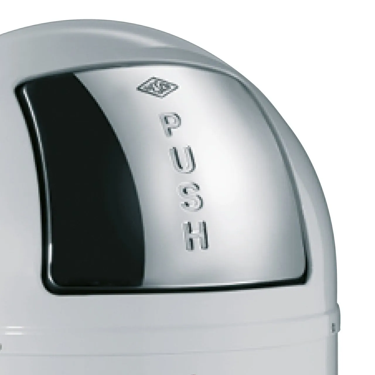 Wesco Pushboy 50 Litres, Cool Grey
