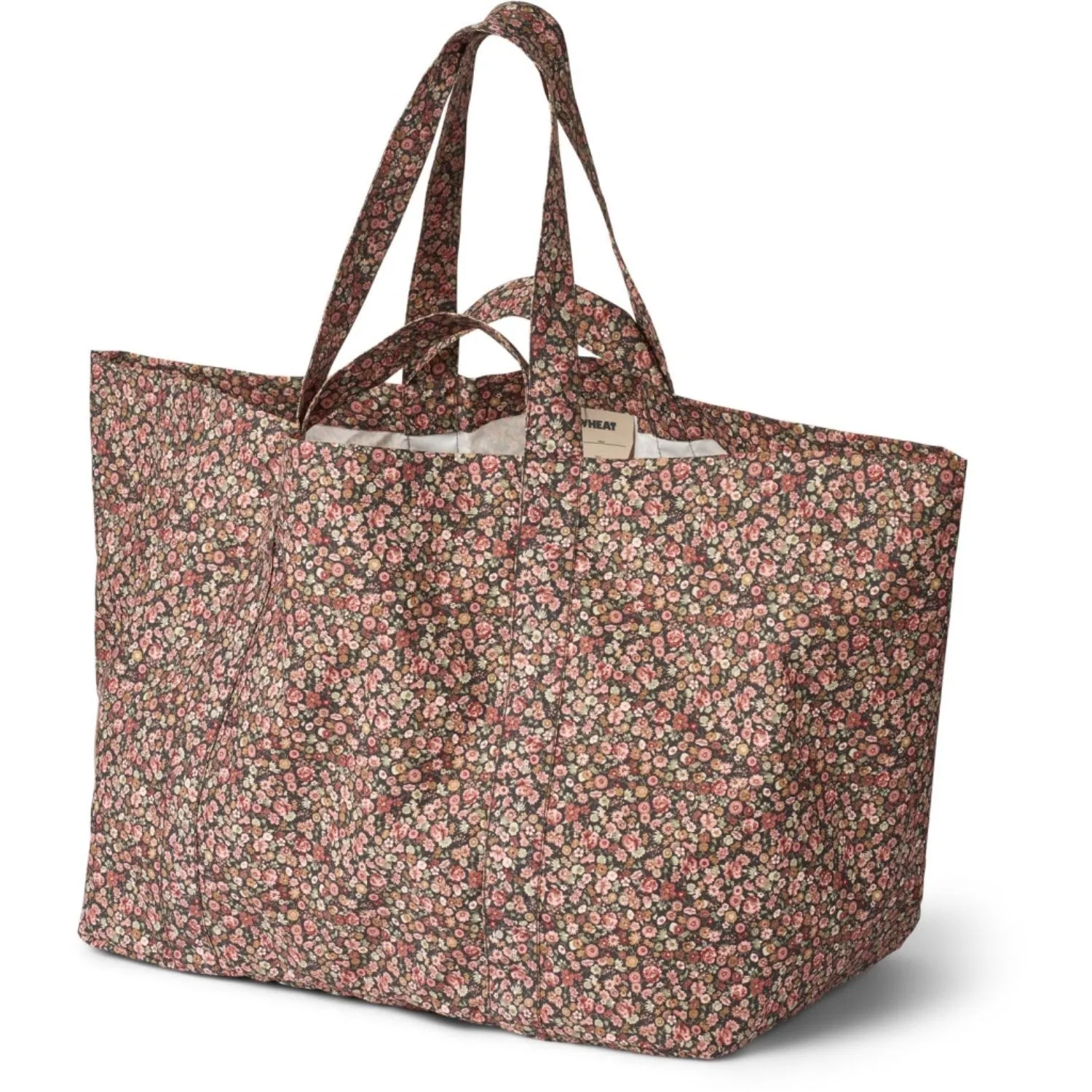 Wheat Raven Wild Flowers Shopper XL