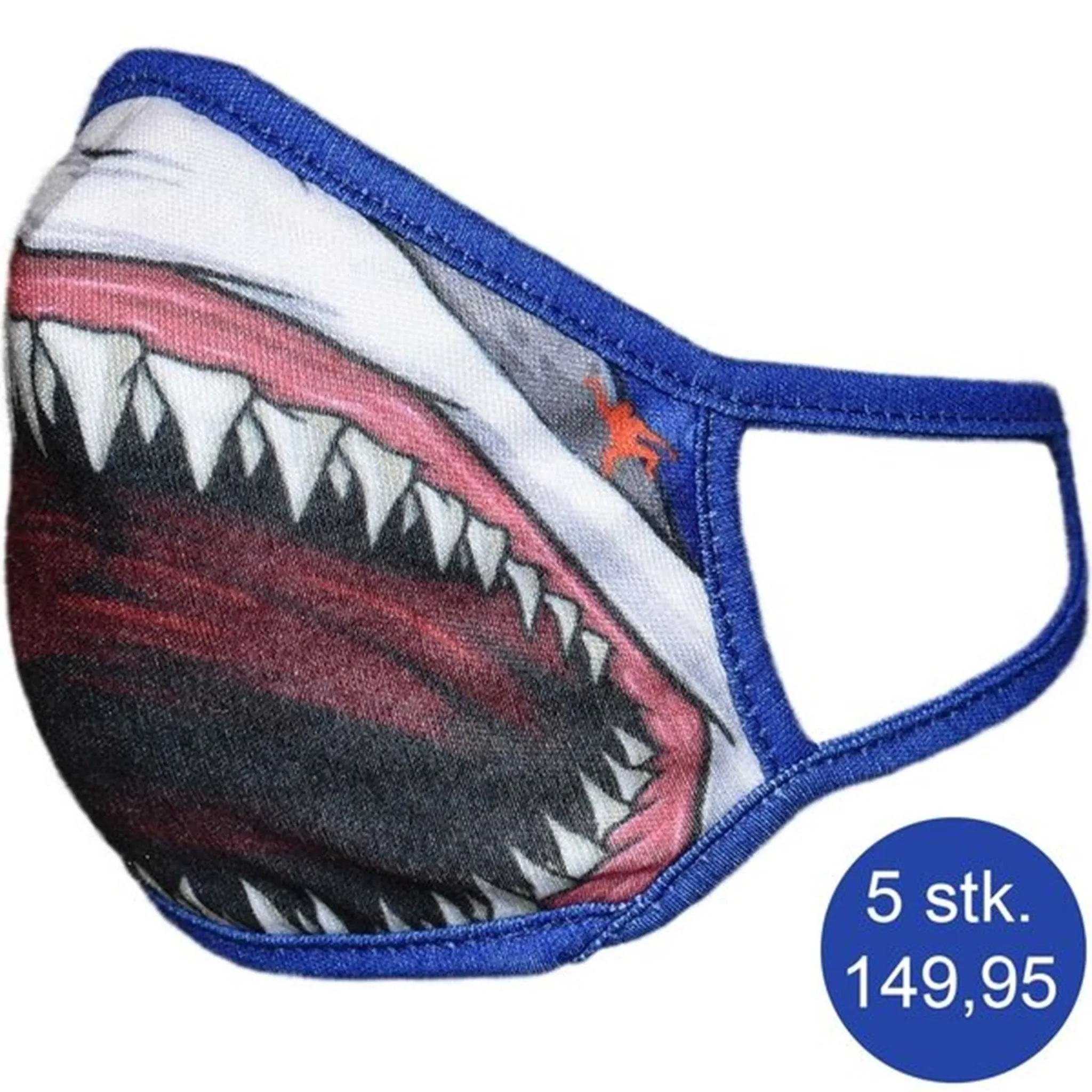 Wild Republic Face Mask Shark