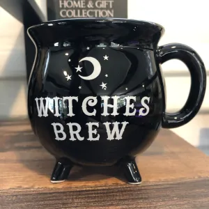 Witches Brew Cauldron Mug