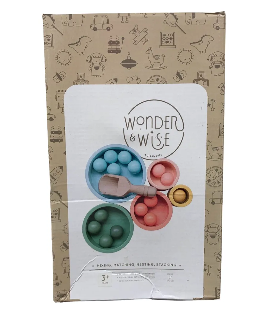 Wonder and Wise Mixing, Matching, Nesting, Stacking