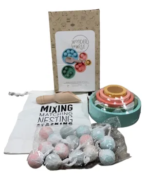 Wonder and Wise Mixing, Matching, Nesting, Stacking
