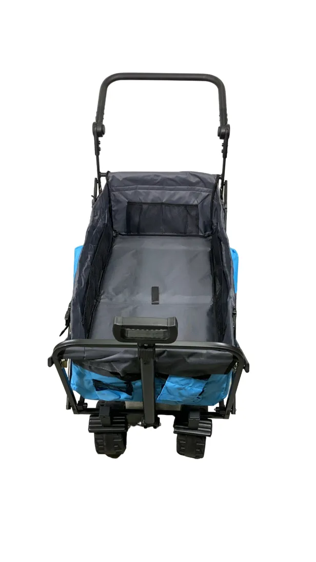 Wonderfold S3 Outdoor Utility Wagon, Aqua Grey