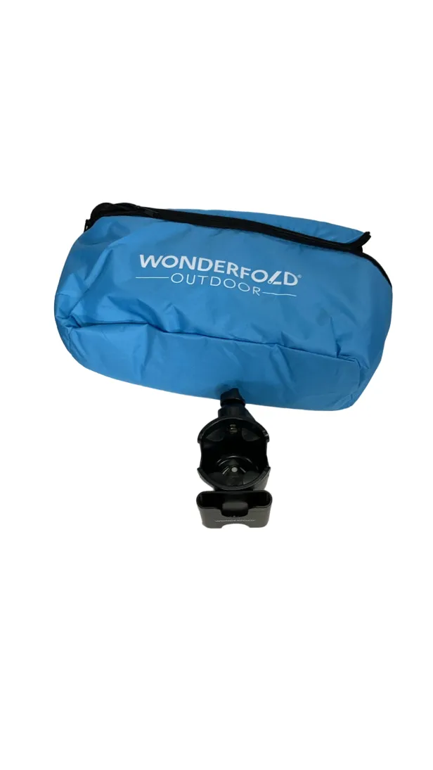 Wonderfold S3 Outdoor Utility Wagon, Aqua Grey