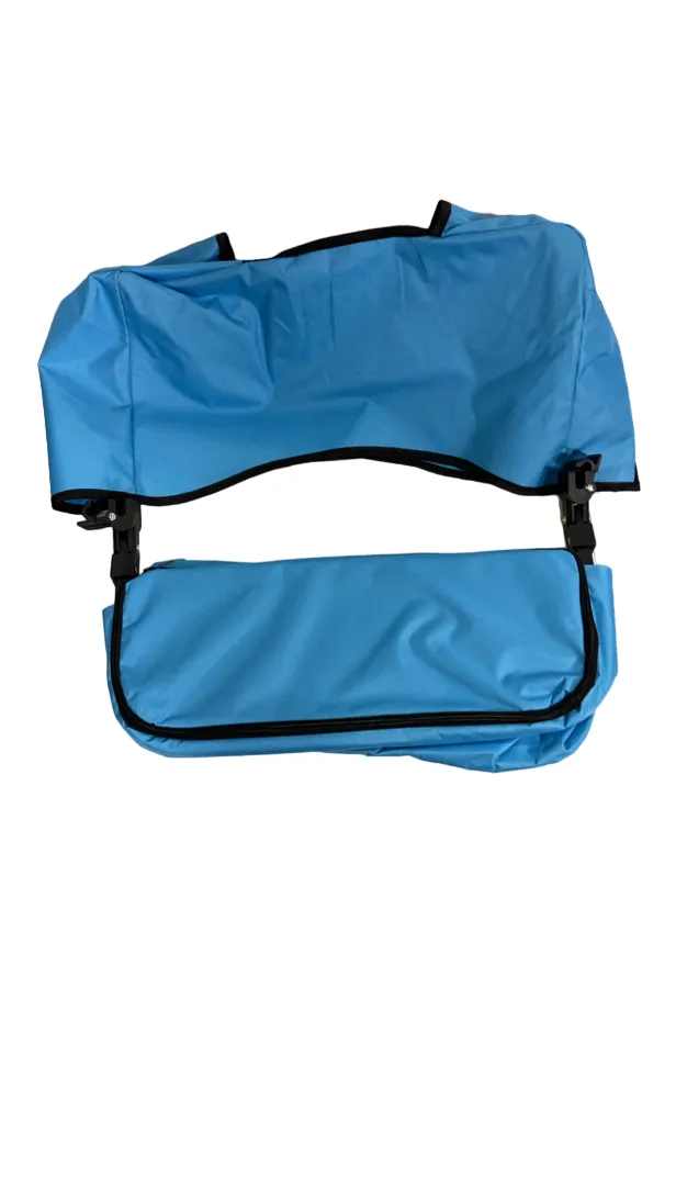 Wonderfold S3 Outdoor Utility Wagon, Aqua Grey