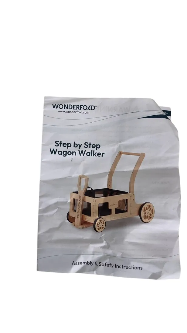Wonderfold Step By Step Wagon Walker