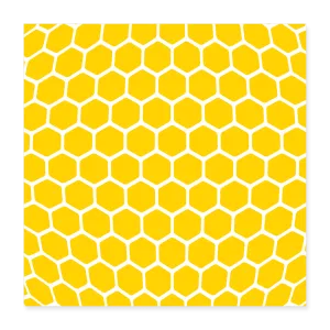YELLOW FUSE Poster 16x16