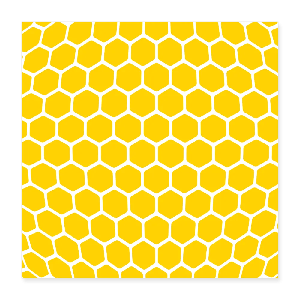 YELLOW FUSE Poster 16x16