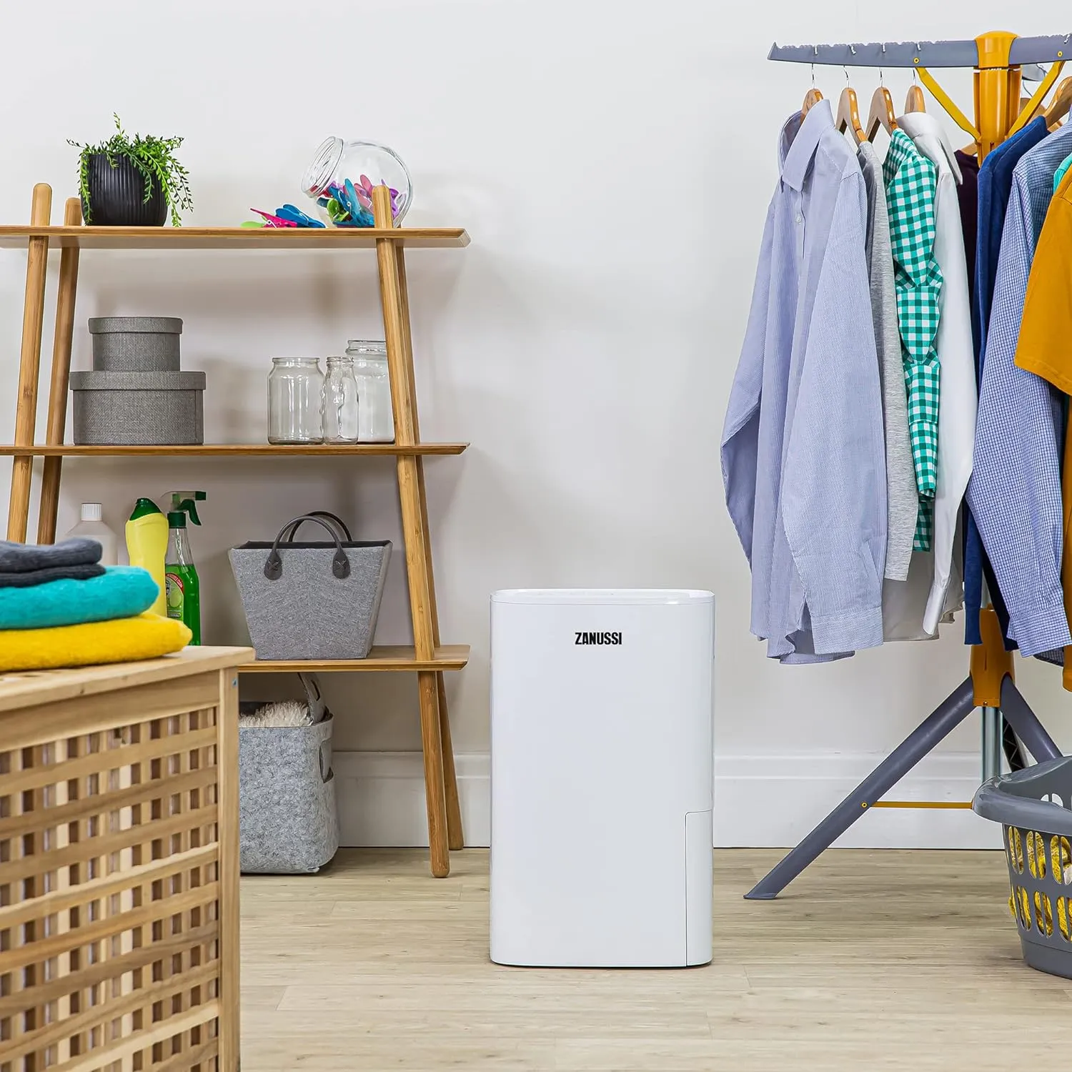 Zanussi ZDH1802 Portable 18L Dehumidifier