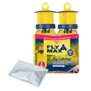 Zero-In Re-Usable Fly Catcher 2-Pack
