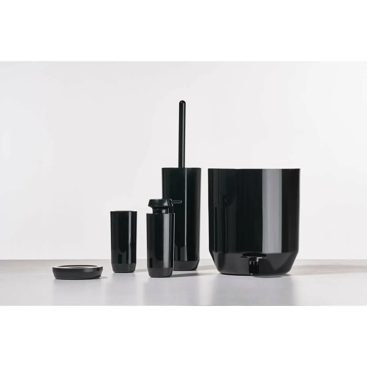 Zone Denmark Suii Pedal Bin, Black