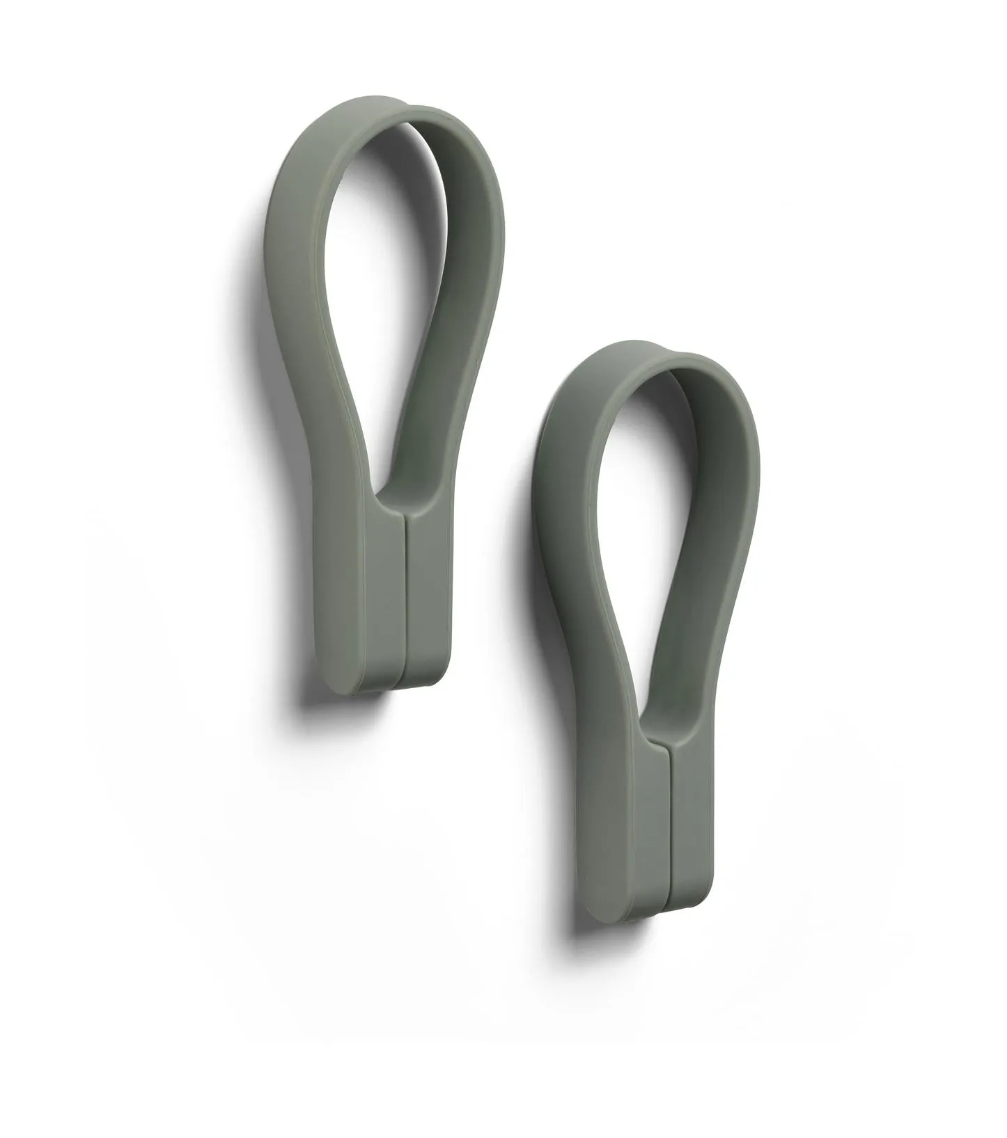 Zone Denmark Towel Rail 9 Cm 2 Pcs., Olive Green