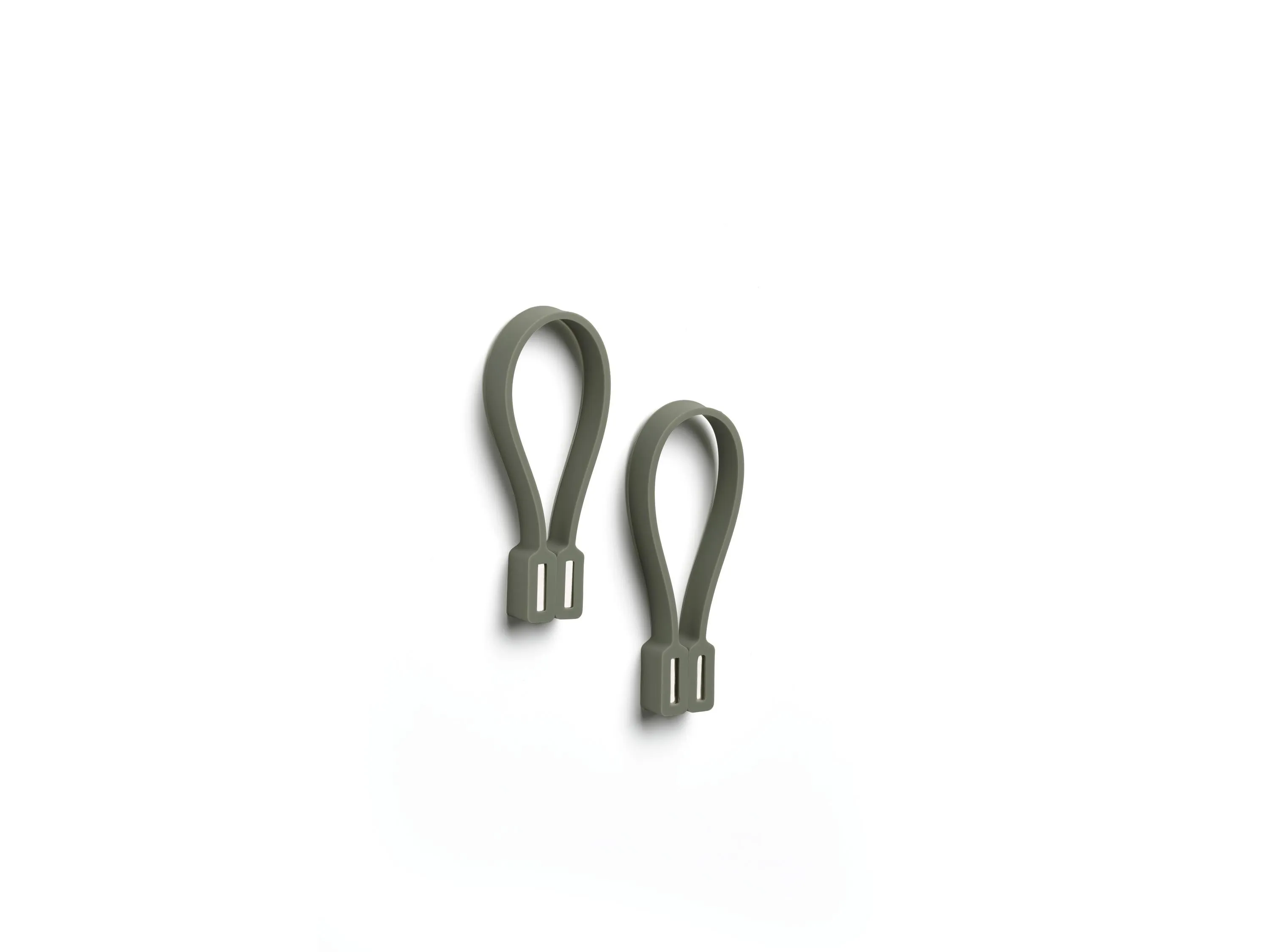 Zone Denmark Towel Rail 9 Cm 2 Pcs., Olive Green