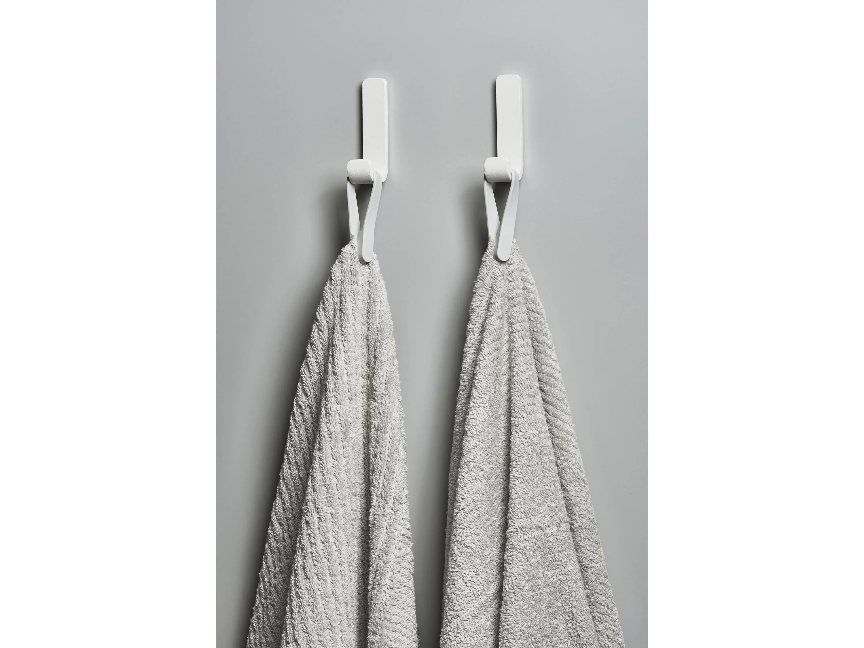 Zone Denmark Towel Rail 9 Cm 2 Pcs., Soft Grey