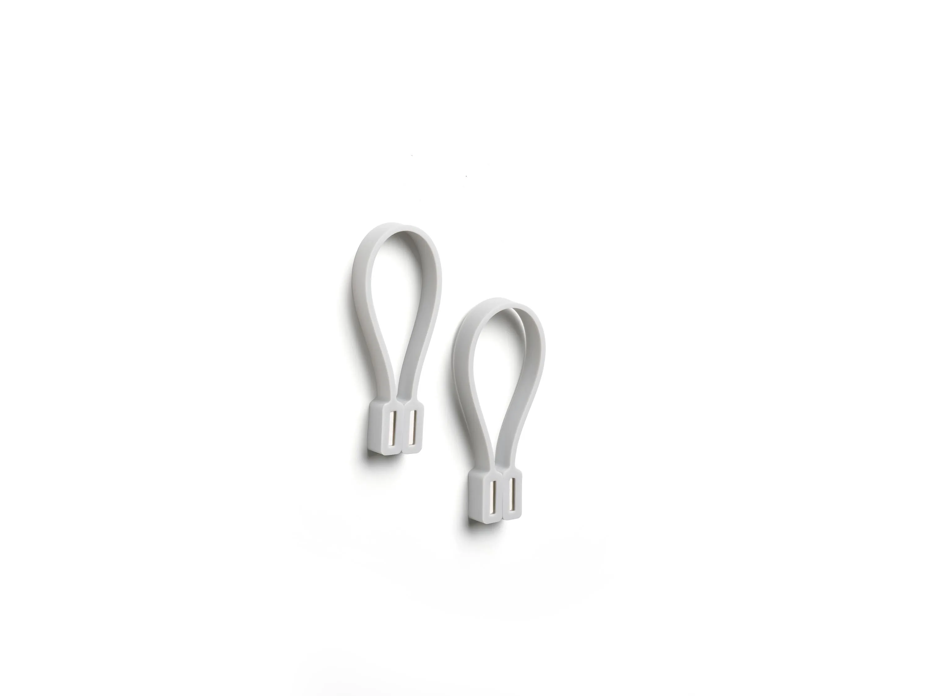 Zone Denmark Towel Rail 9 Cm 2 Pcs., Soft Grey