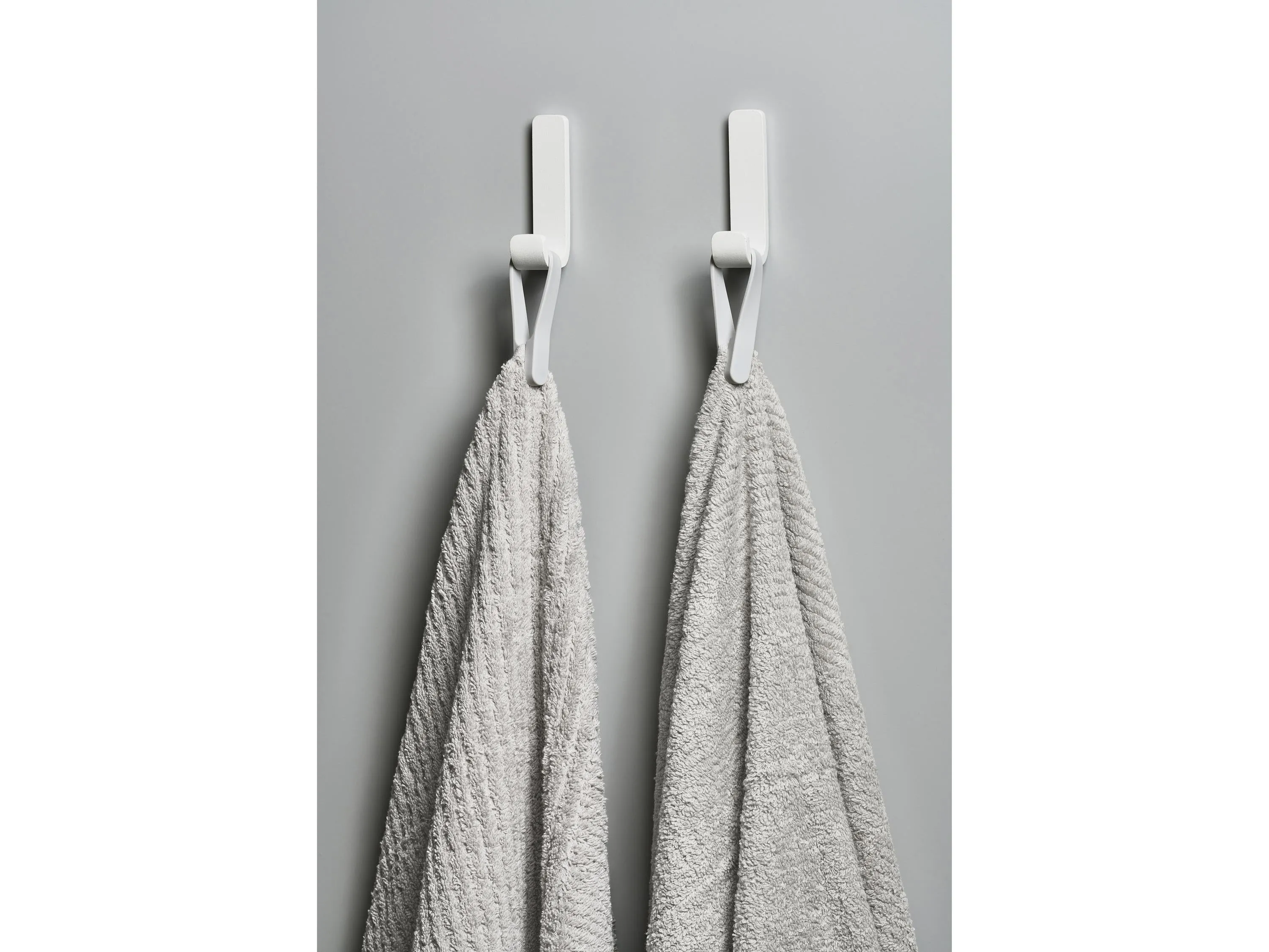 Zone Denmark Towel Rail 9 Cm 2 Pcs., Soft Grey