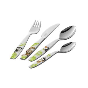 Zwilling | 4-Piece Jungle Children's Flatware Set