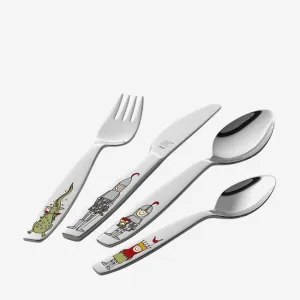 Zwilling | Eckbert 4Pc Children's Flatware Set - Multicolour