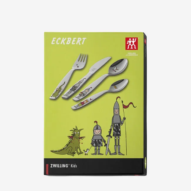 Zwilling | Eckbert 4Pc Children's Flatware Set - Multicolour