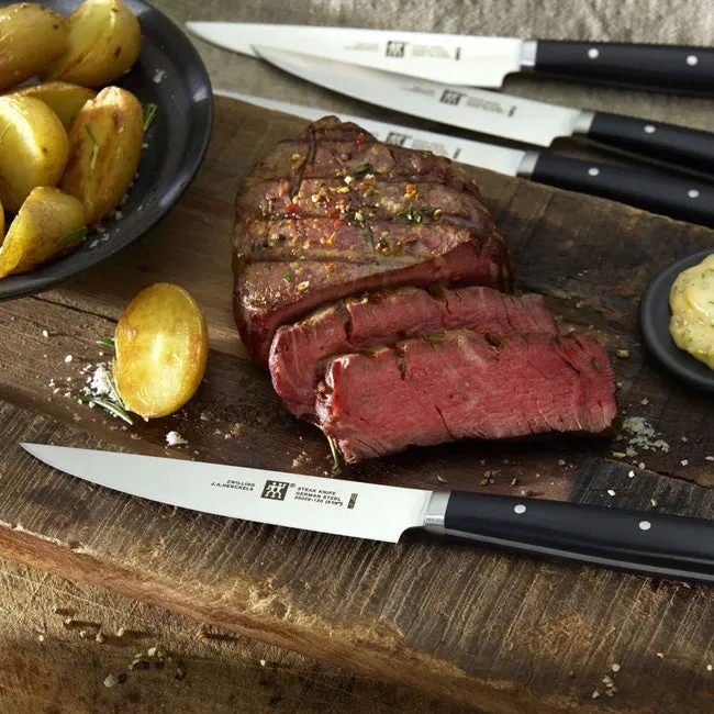 Zwilling | Forged 4 Piece Steak Knife Set 12cm