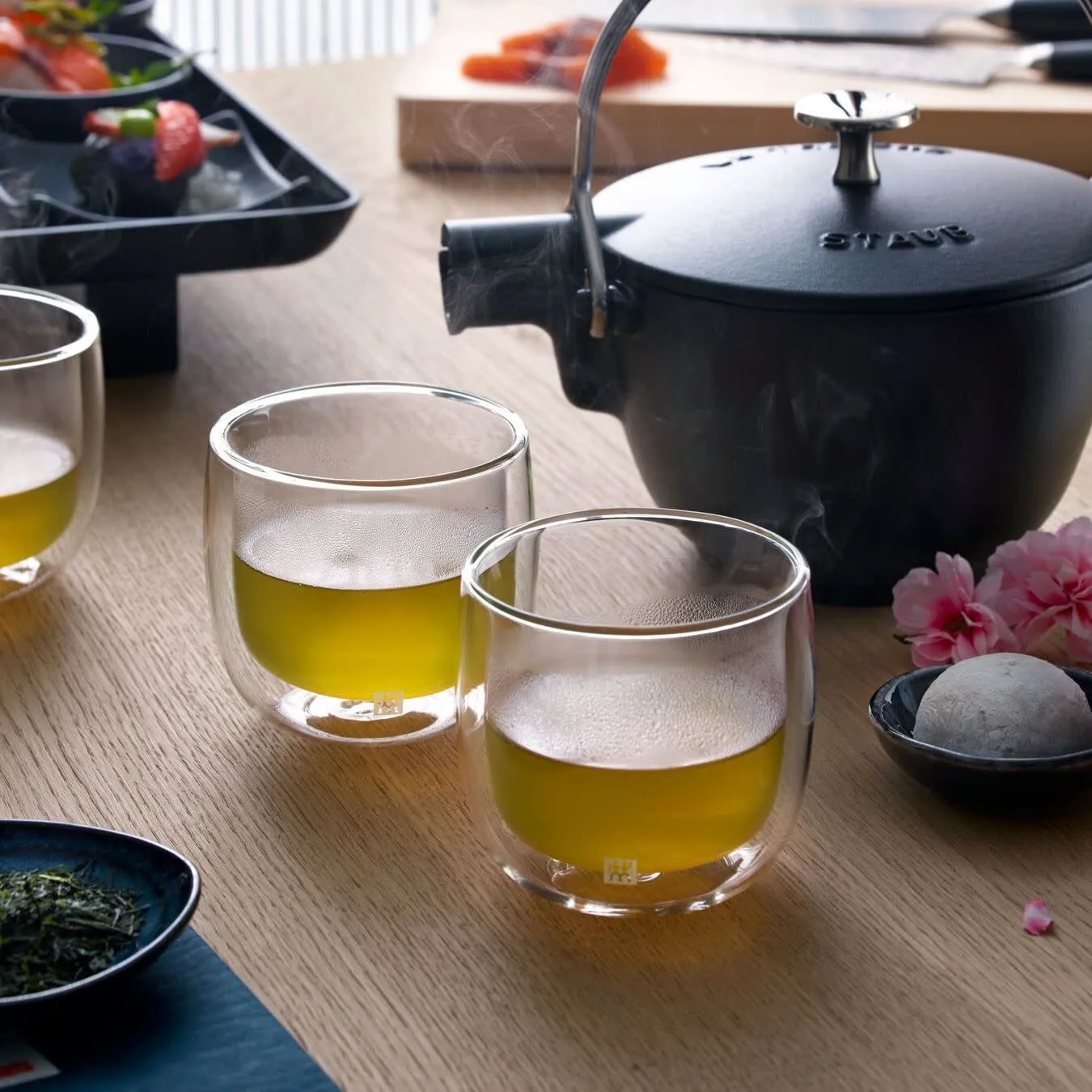 Zwilling | Sorrento Double Wall Tea Glasses - Set of 2