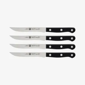Zwilling | Steak Knife 4 Piece Set - Black